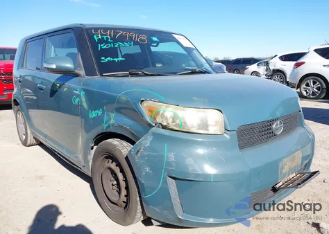 2008 Scion Xb из США, поврежденный, VIN JTLKE50E181031254